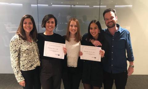 Associated Partner of Abreu Advogados co-coached the winning team at the IV Arbitration Pre-Moot Court in Madrid