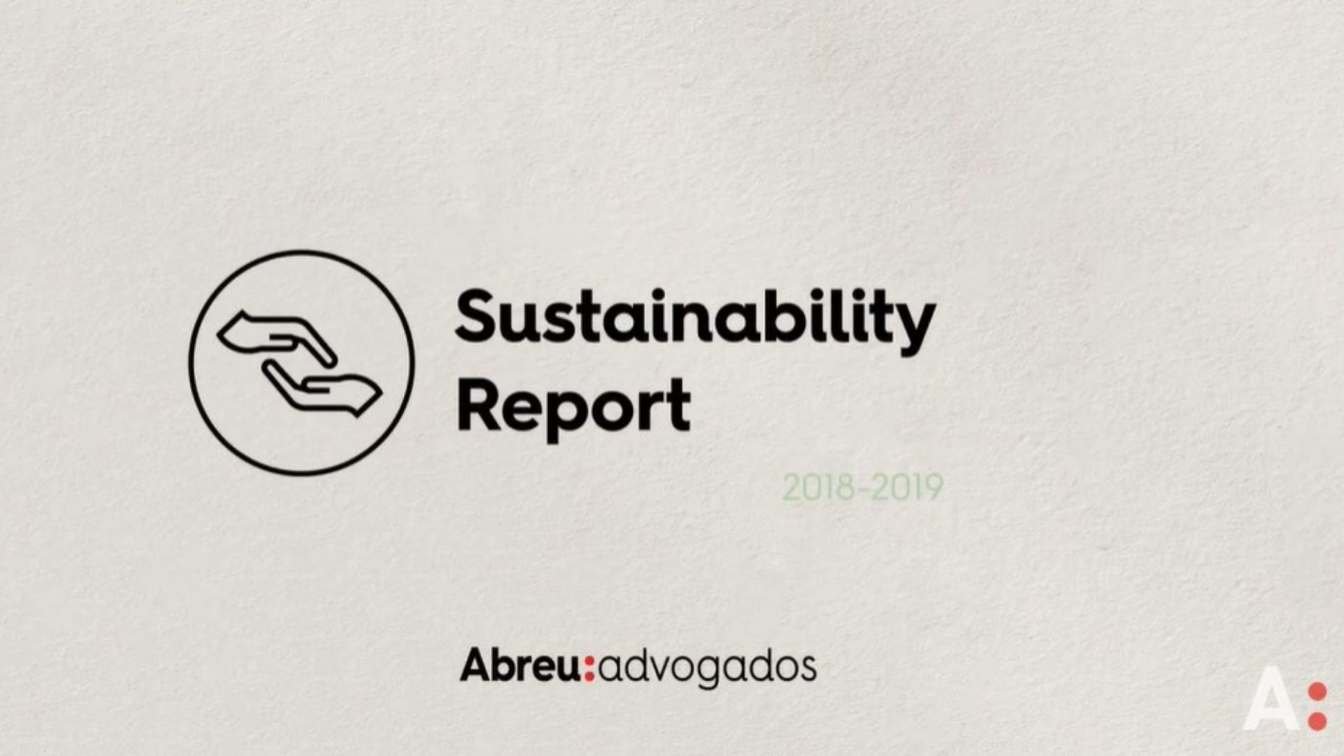Abreu Advogados Sustainability Report 2018 2019