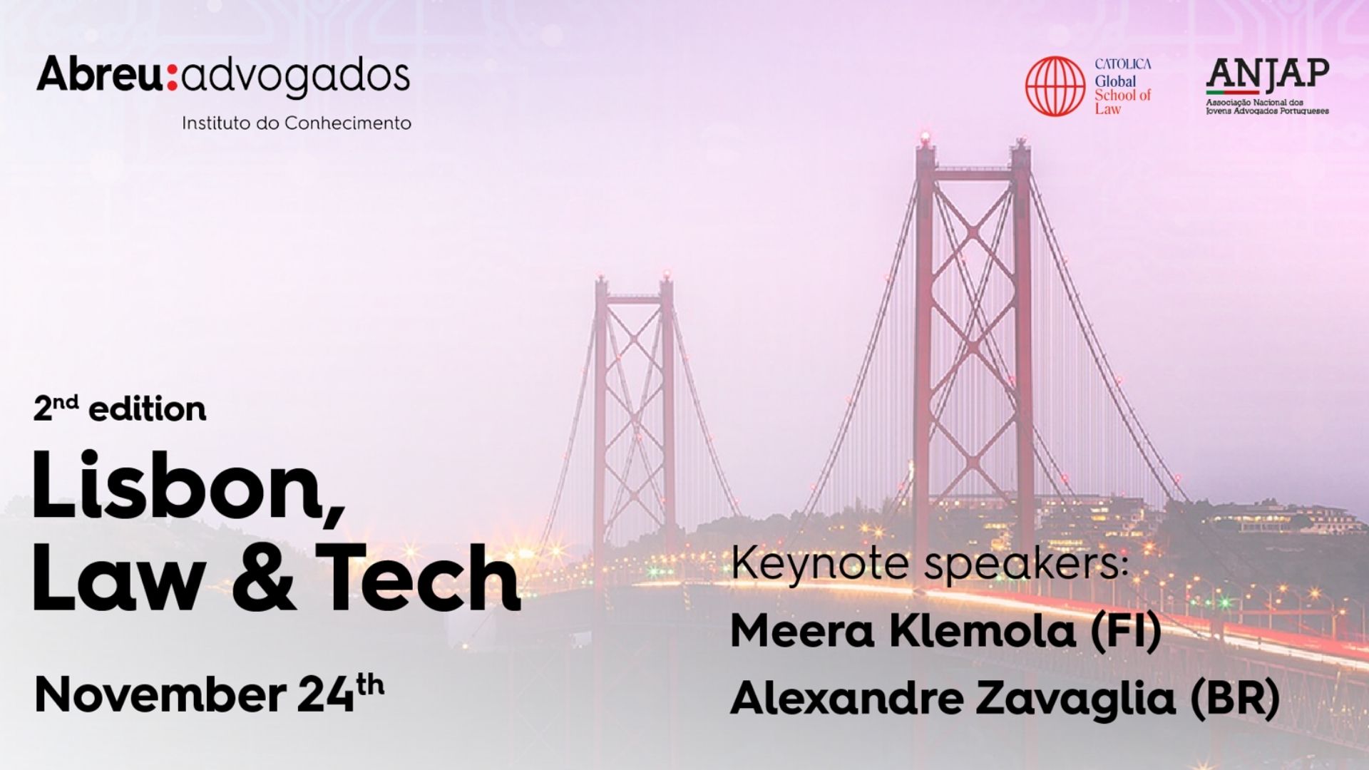 Lisbon, Law & Tech 2nd edition | Klemola, Zavaglia | Interfaces between Law and Design