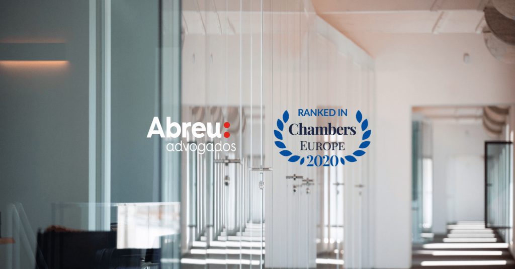 Abreu Advogados uma vez mais em destaque no Chambers Europe