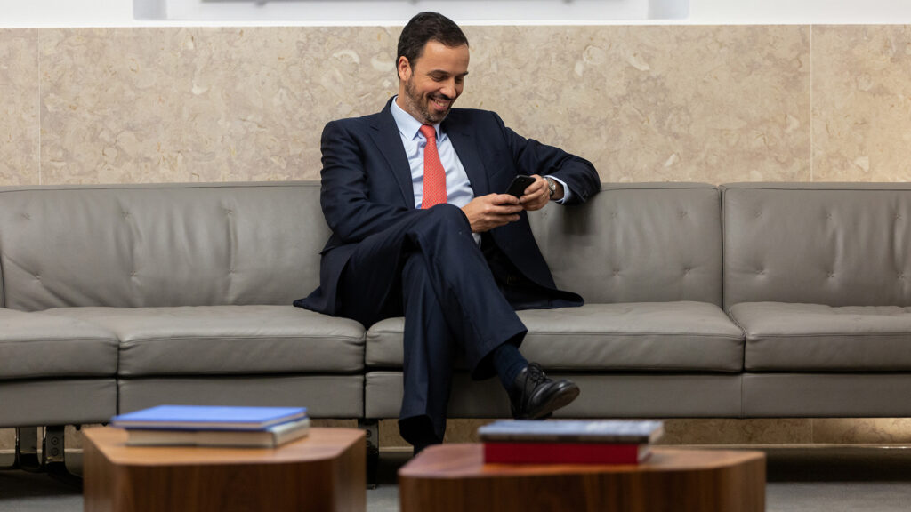 Fernando Veiga Gomes orador no Congresso de Justiça Desportiva