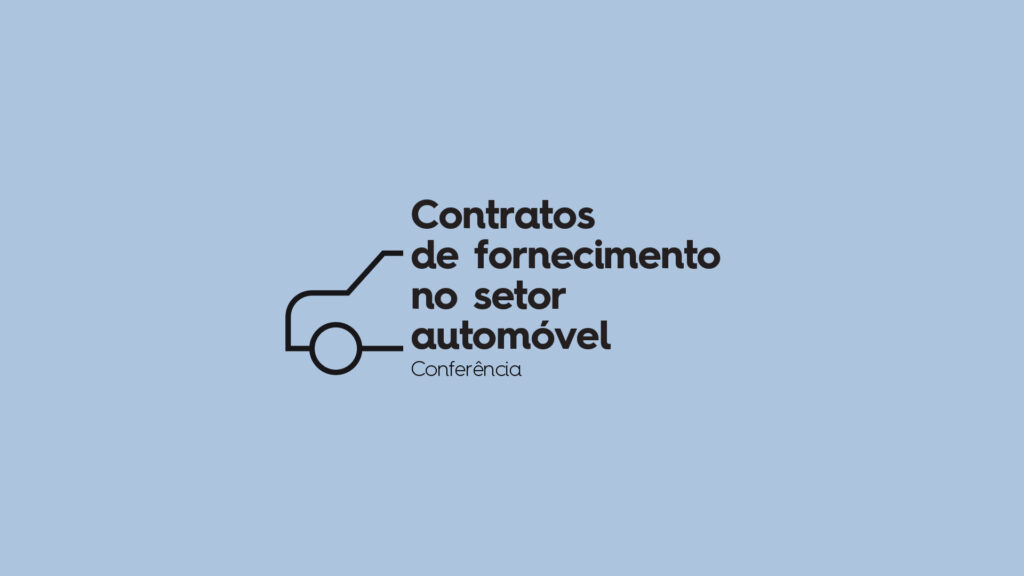 Os contratos de fornecimento no setor Automóvel