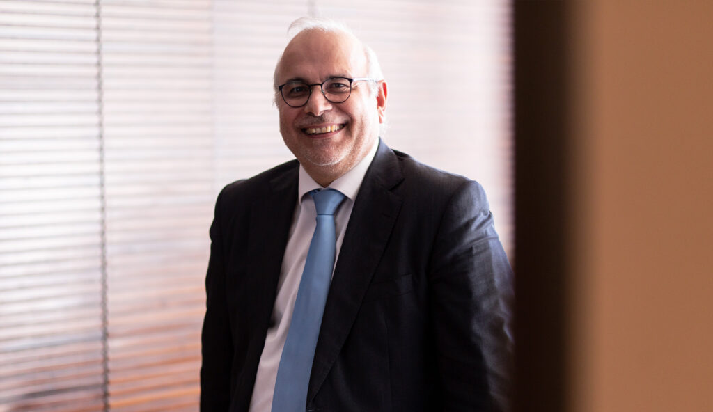 Paulo de Tarso Domingues Presidente da Mesa da Assembleia da Corticeira Amorim