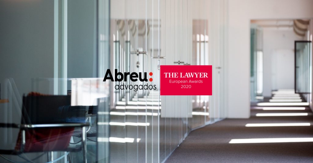 Abreu Advogados Highly Commended nos The Lawyer European Awards