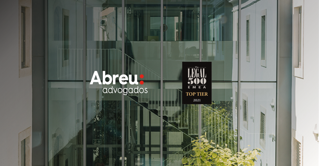 Top tier law firm in Portugal legal 500