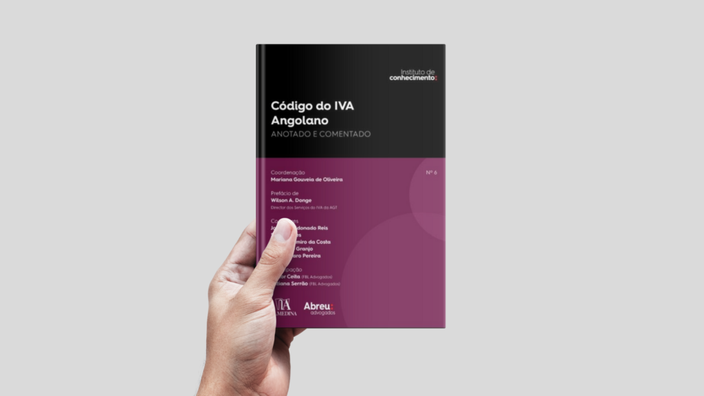 Instituto de Conhecimento apresenta o “Código do IVA Angolano-Anotado e Comentado”