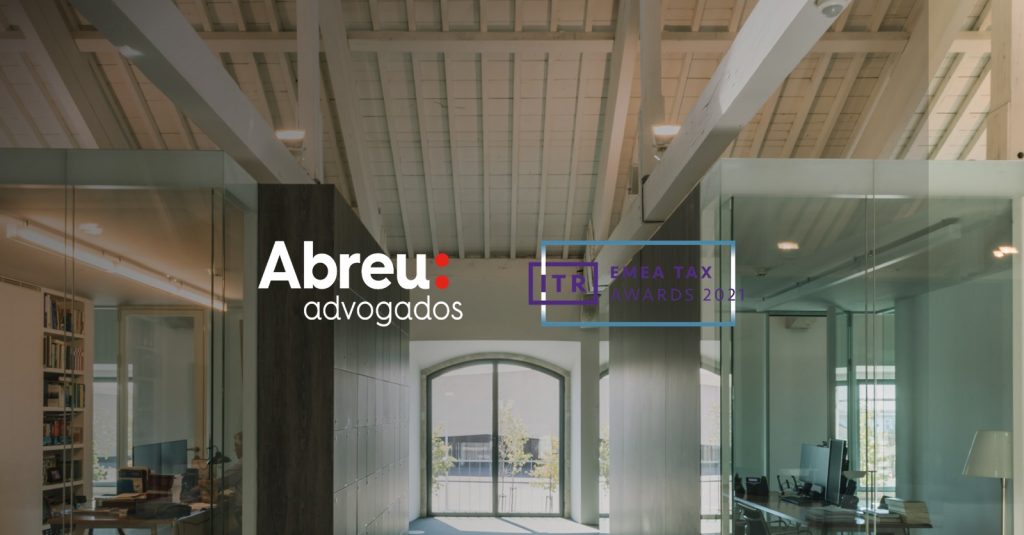 Abreu Advogados shortlisted ITR EMEA Tax Awards 2021 Law Firm Portugal