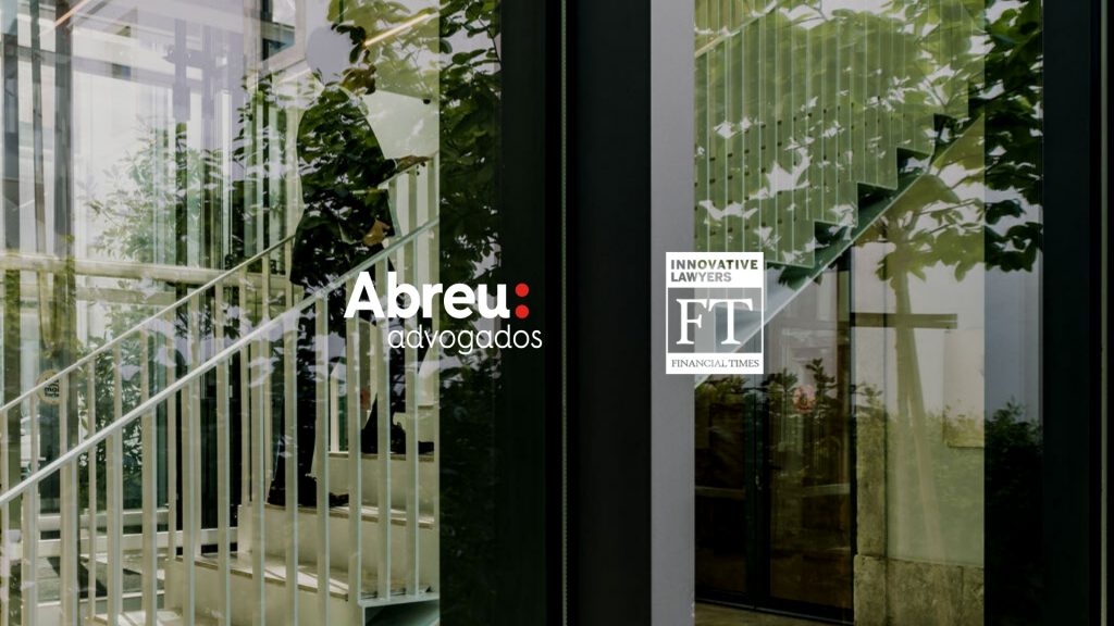 Abreu Advogados shorlisted Most Innovative Law Firm by the Financial Times Innovative Lawyers Awards Europe 2024