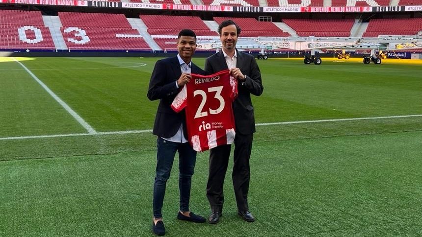 Abreu Advogados assists the transfer of Reinildo Mandava to Atlético de Madrid