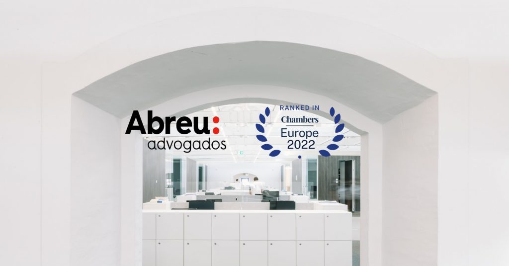 Abreu Advogados recognized by Chambers Europe 2022
