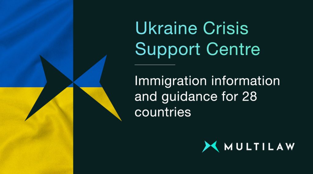 Abreu Advogados contributes to The Ukraine (UA) Citizen Immigration Information project