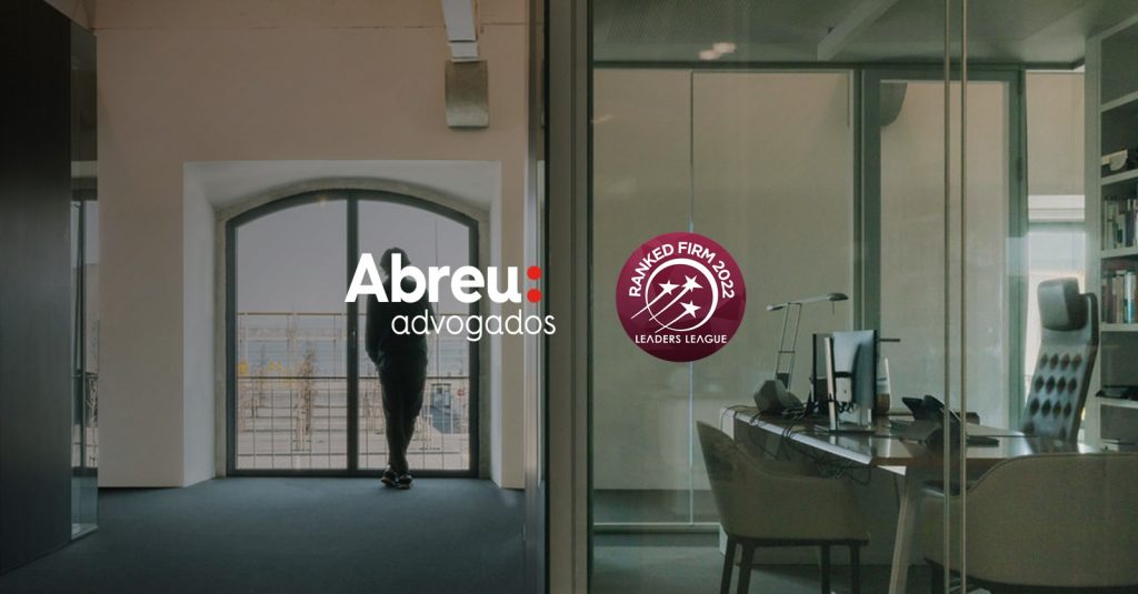 Abreu Advogados highlighted in the Leaders League