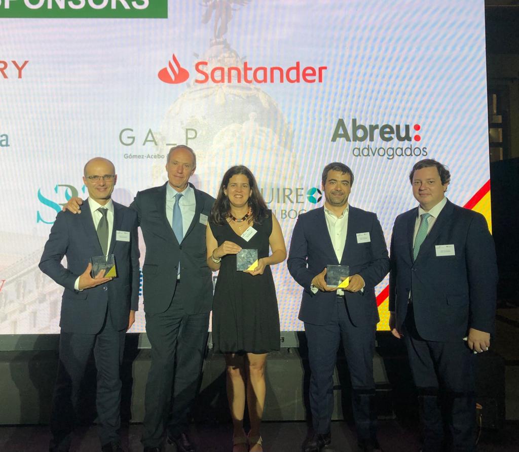 Leaders League: Abreu Advogados Firm of the Year in Energy, Employment and Real Estate