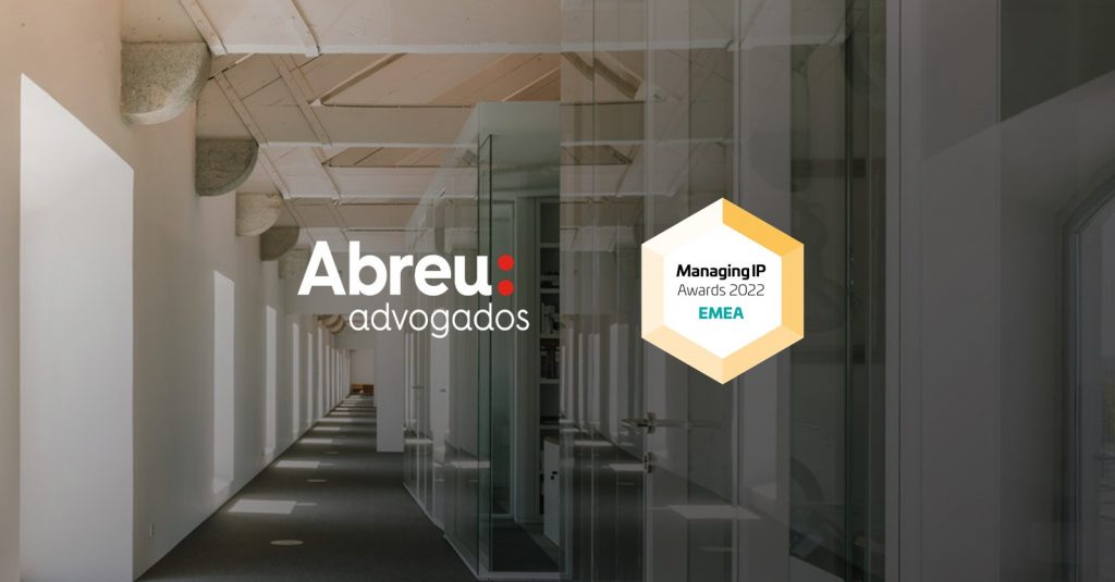 Abreu Advogados shortlisted for “Advisory & Contentious” Law Firm of the Year by EMEA Managing IP Awards