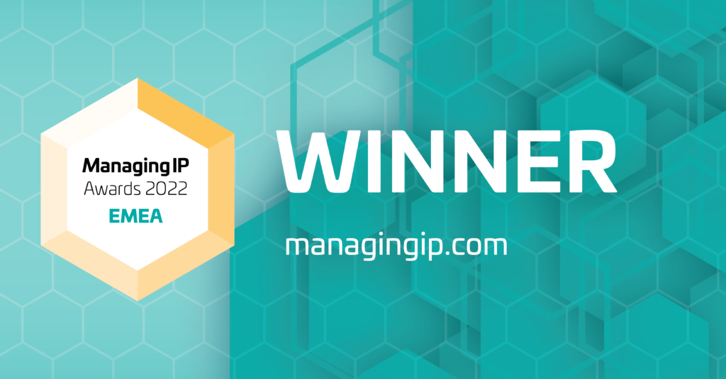 Abreu Advogados is Law Firm of the Year in the Managing IP Awards 2022