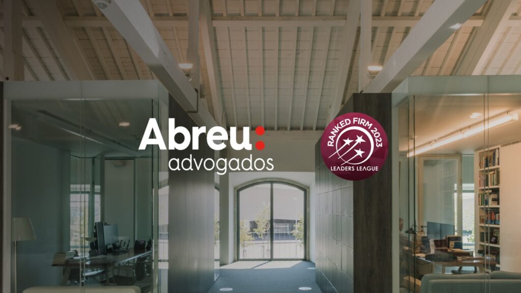 Abreu Advogados reinforces its position in the Leaders League 2023