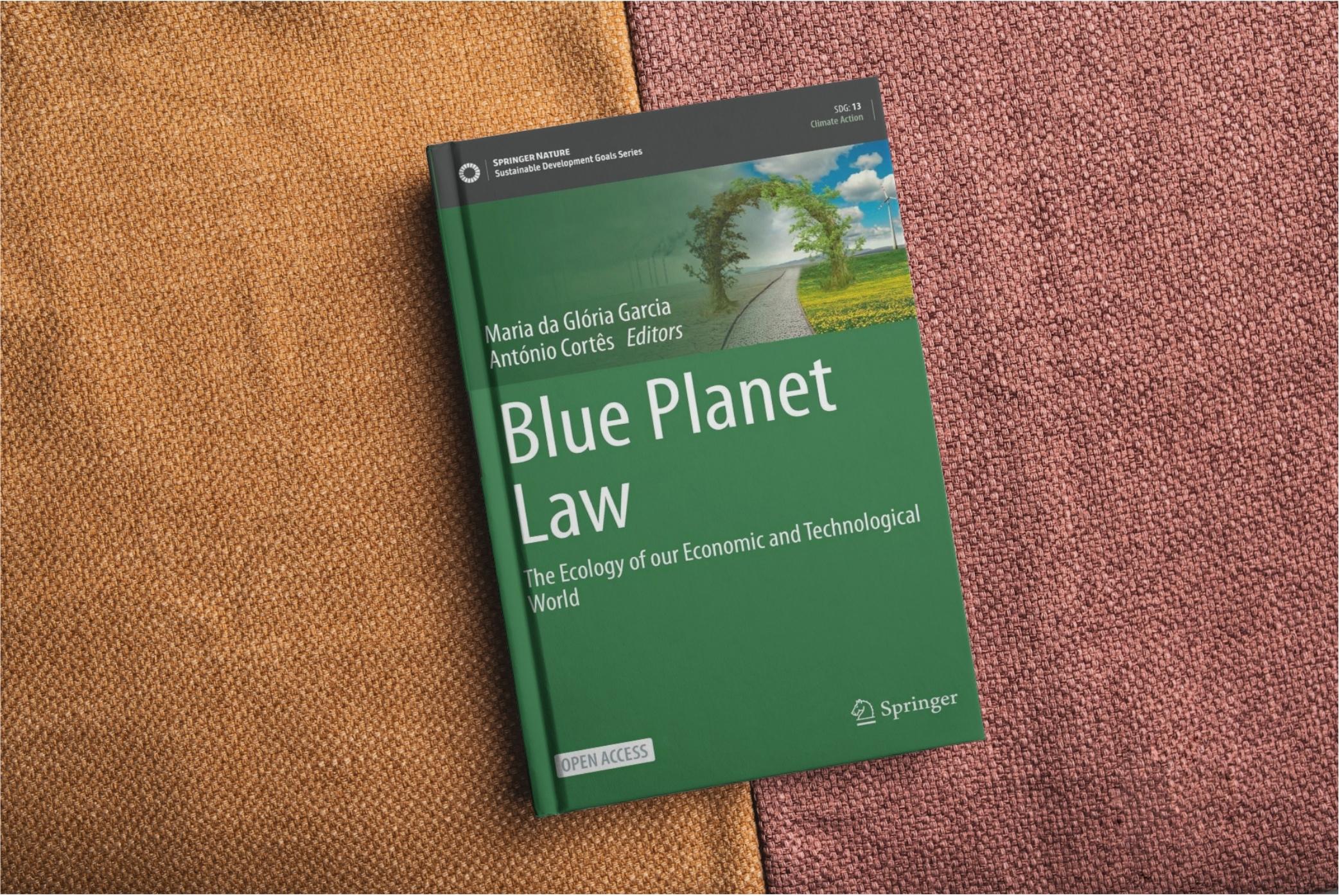 Abreu Advogados apoia publicação do livro “Blue Planet Law”