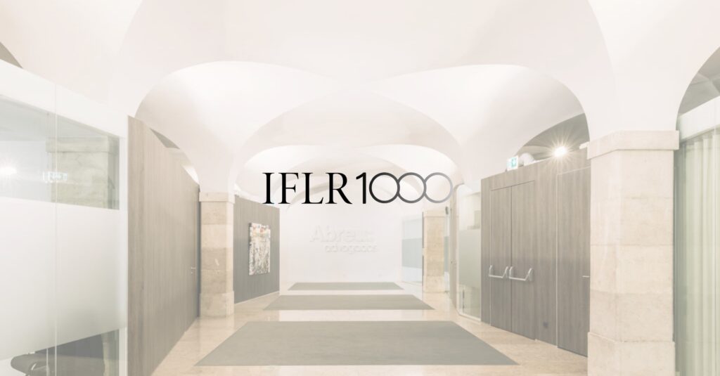 Abreu Advogados recognised by the IFLR 1000 ranking