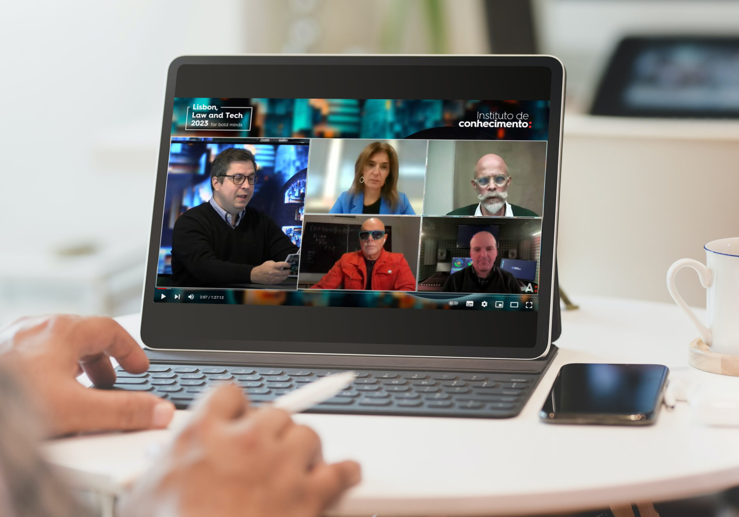 Lisbon, Law and Tech 2023: o impacto da IA generativa nas indústrias criativas