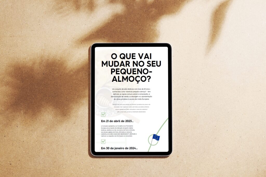 O que vai mudar no seu pequeno-almoço