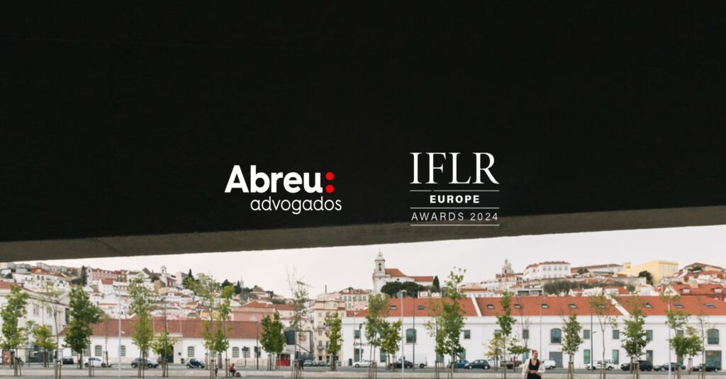Abreu Advogados nomeada para os IFLR Europe Awards 2024