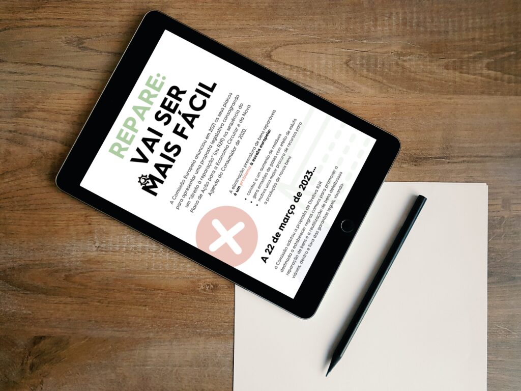 Repare: vai ser mais fácil