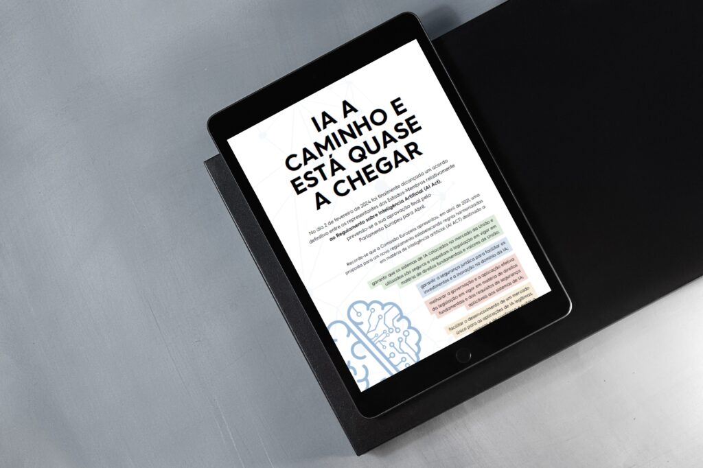 IA a caminho e está quase a chegar