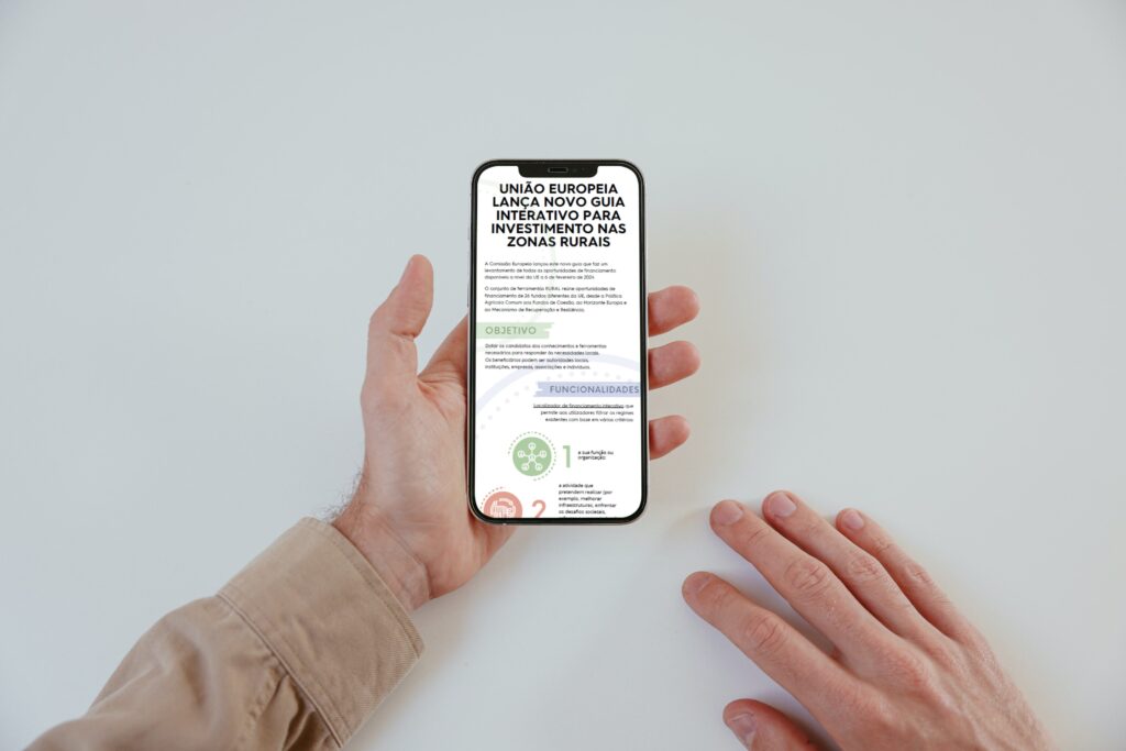União Europeia lança novo guia interativo para investimento nas zonas rurais