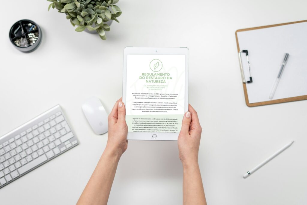 Regulamento do Restauro da Natureza: da passagem da proteção  e conservação para  o seu restauro