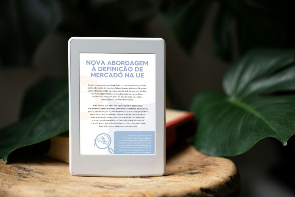 Nova abordagem à definição de mercado na UE
