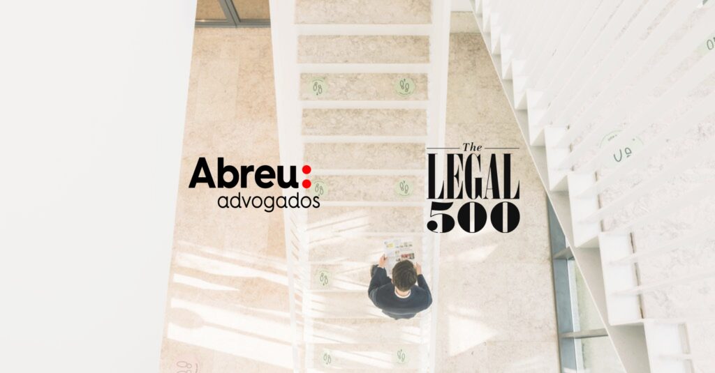 Abreu distinguida no Legal 500