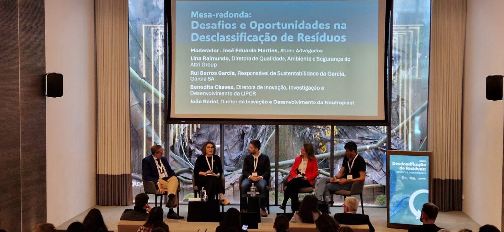 Abreu Advogados apoia o evento “Desclassificação de Resíduos: Desafios e Oportunidades”