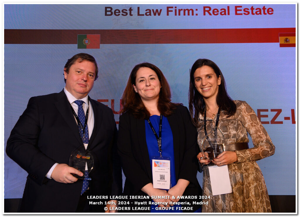 Abreu Advogados once again recognised by the Leaders League Iberia Summit & Awards