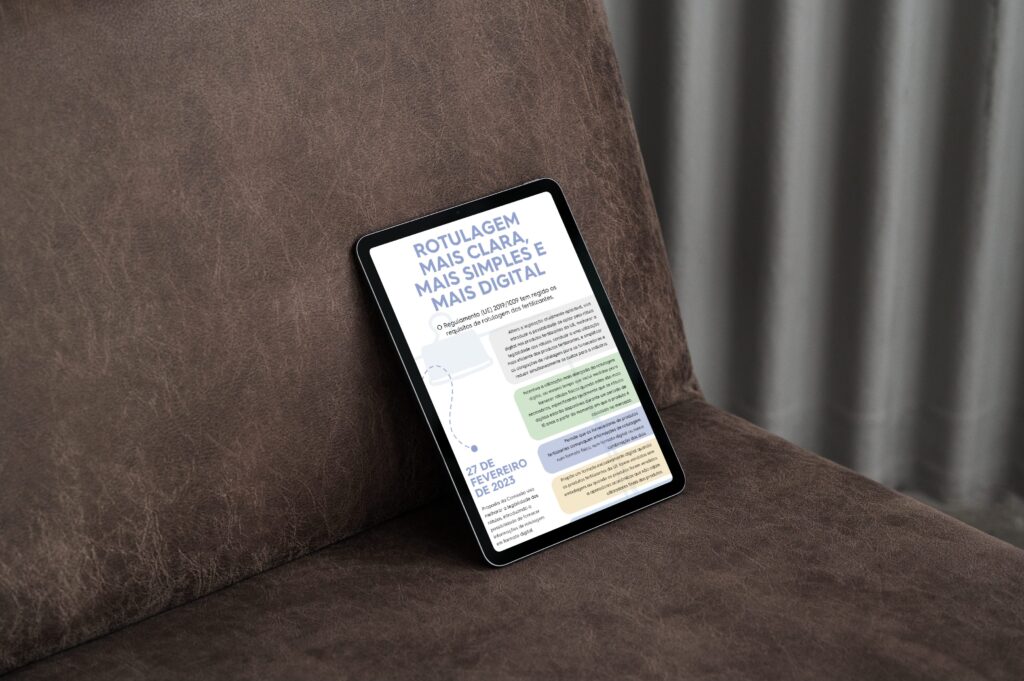 Rotulagem mais clara, mais simples e mais digital