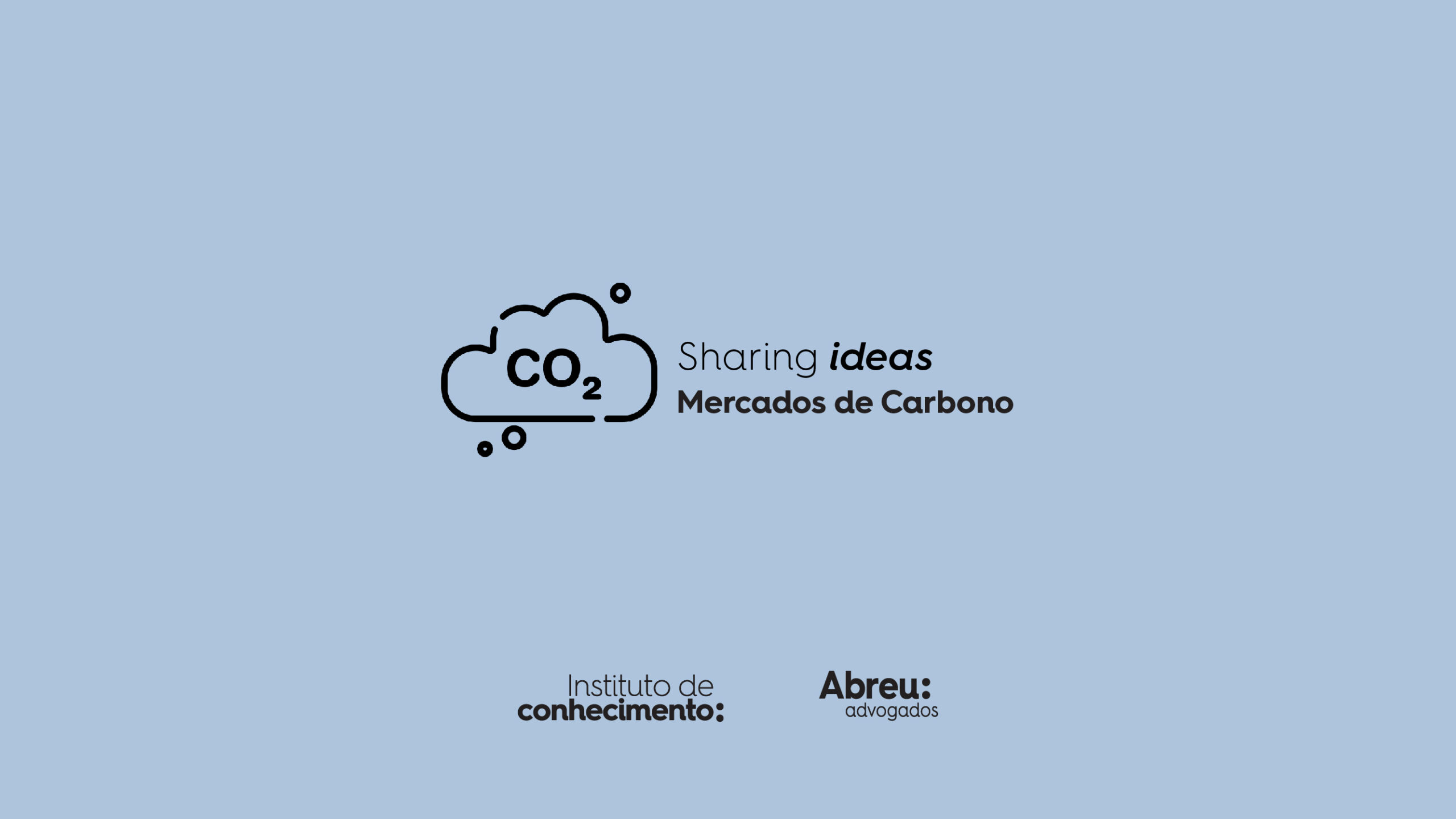 Sharing Ideas | Mercado Voluntário de Carbono em Portugal