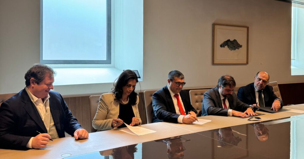 Assinatura Protocolo