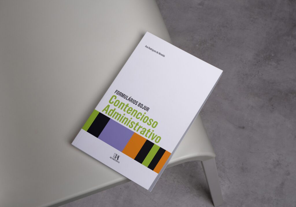 Ana Rodrigues de Almeida lança livro sobre contencioso administrativo