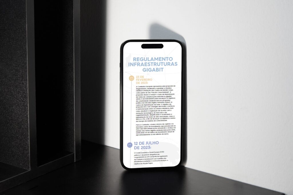 Regulamento Infraestruturas Gigabit: implantação mais rápida das redes de alta velocidade na UE