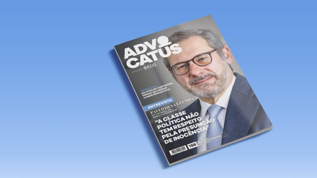 Paulo de Sá e Cunha in an interview with Advocatus
