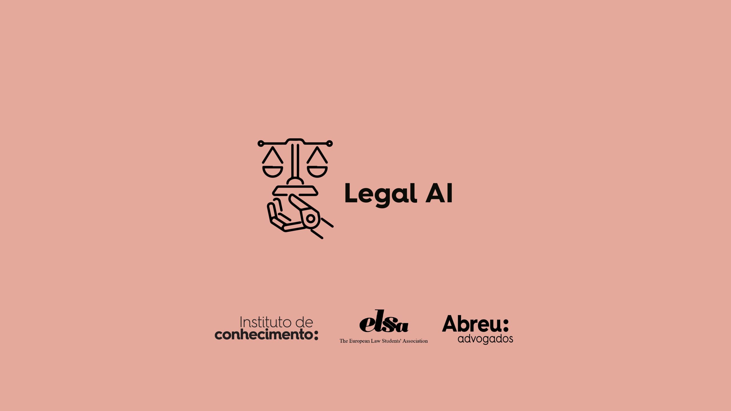 Formação “Legal AI”