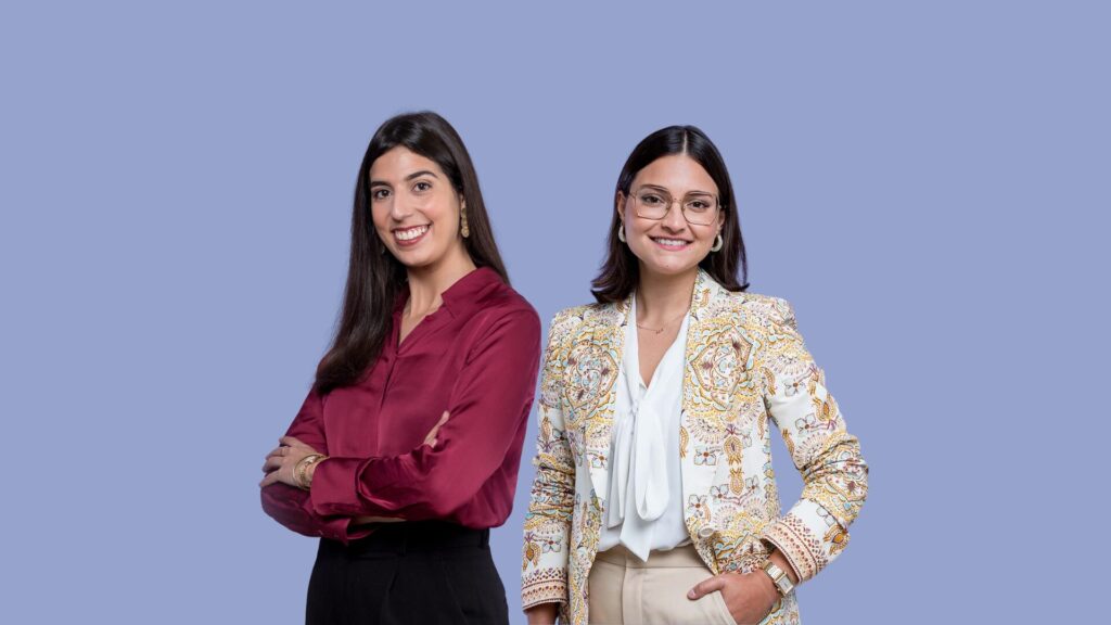 Margarida Castillo Silva e Maria Rubina Silva em workshop “Música e o Direito”