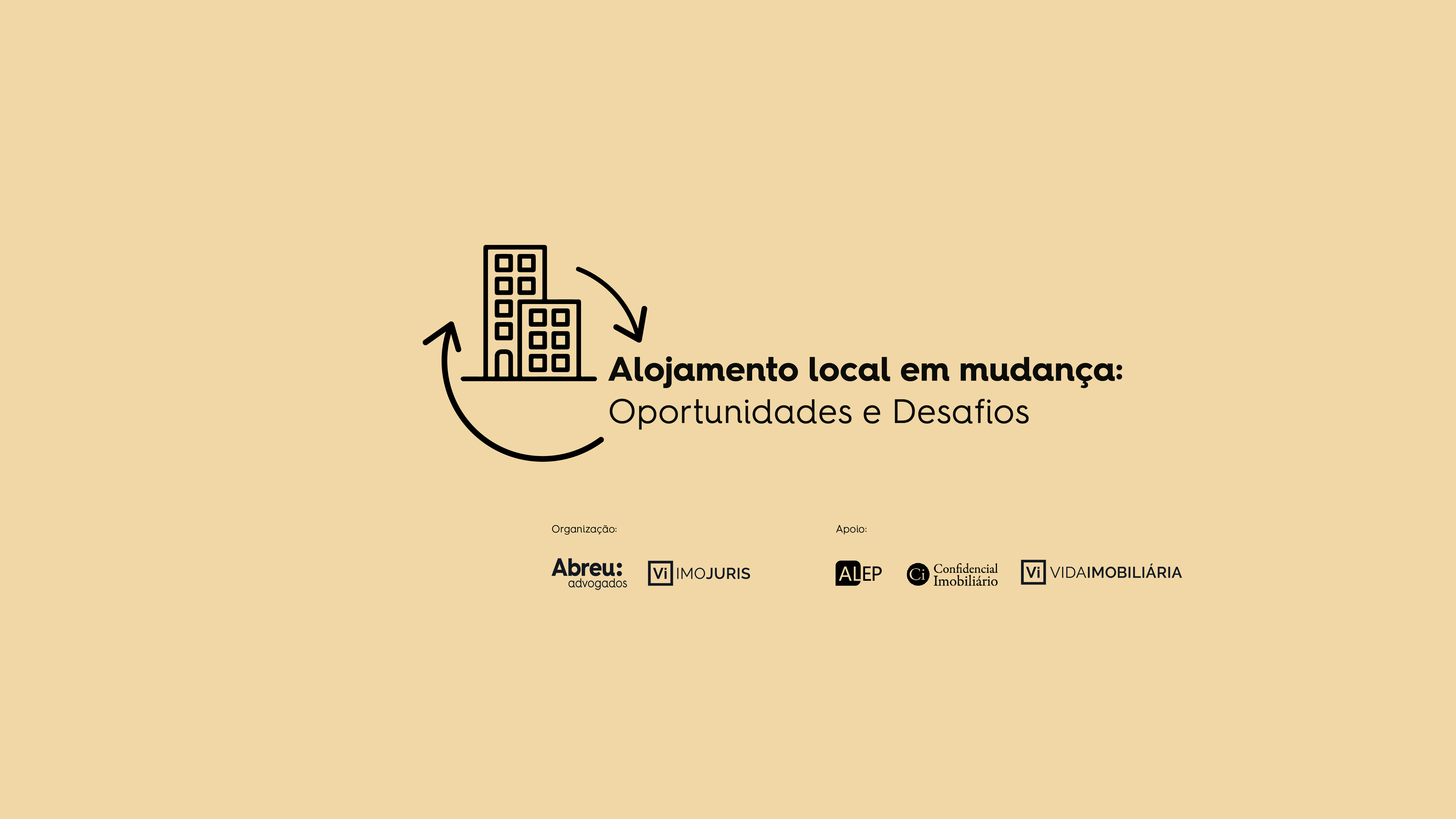 Seminário – Alojamento Local em Mudança: Oportunidades e Desafios